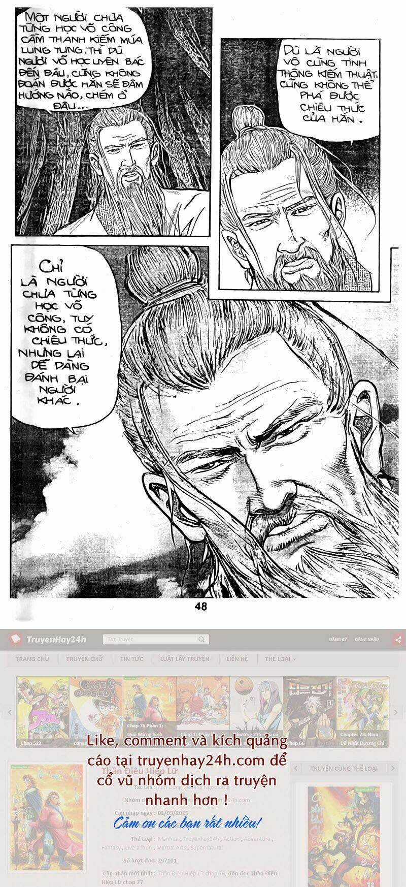 Tiếu Ngạo Giang Hồ Chapter 35 trang 19