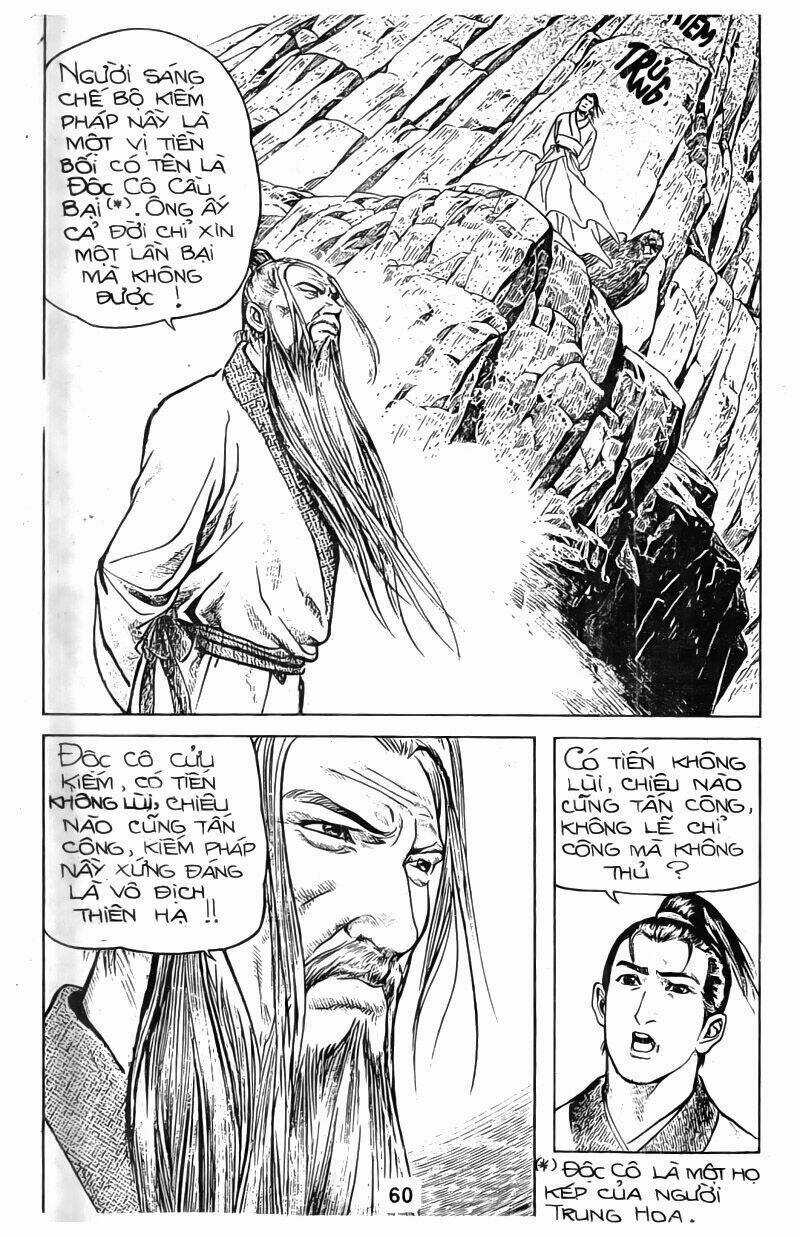 Tiếu Ngạo Giang Hồ Chapter 35 trang 30