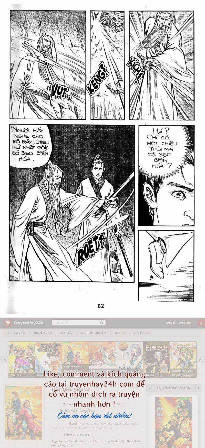 Tiếu Ngạo Giang Hồ Chapter 35 trang 32