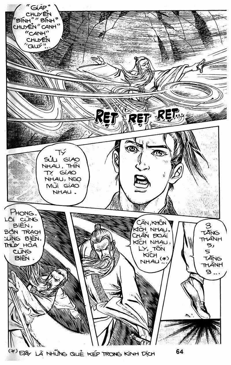 Tiếu Ngạo Giang Hồ Chapter 35 trang 34