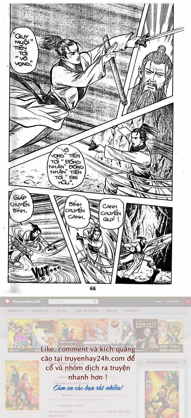 Tiếu Ngạo Giang Hồ Chapter 35 trang 36