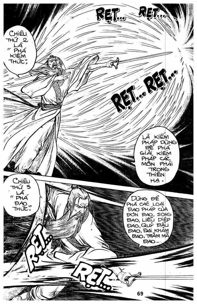 Tiếu Ngạo Giang Hồ Chapter 35 trang 39