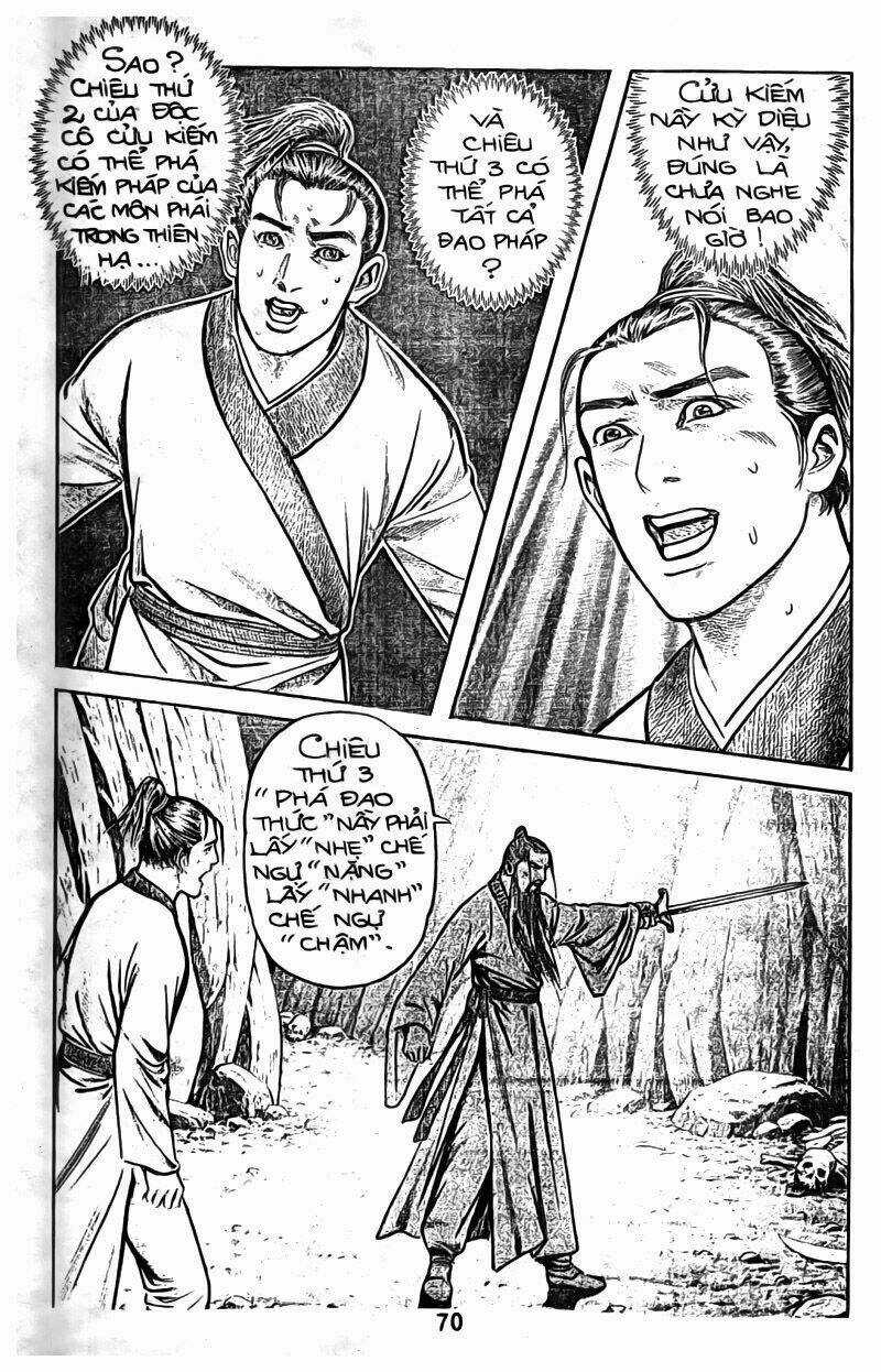 Tiếu Ngạo Giang Hồ Chapter 35 trang 40