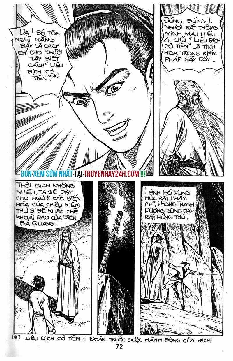 Tiếu Ngạo Giang Hồ Chapter 35 trang 42