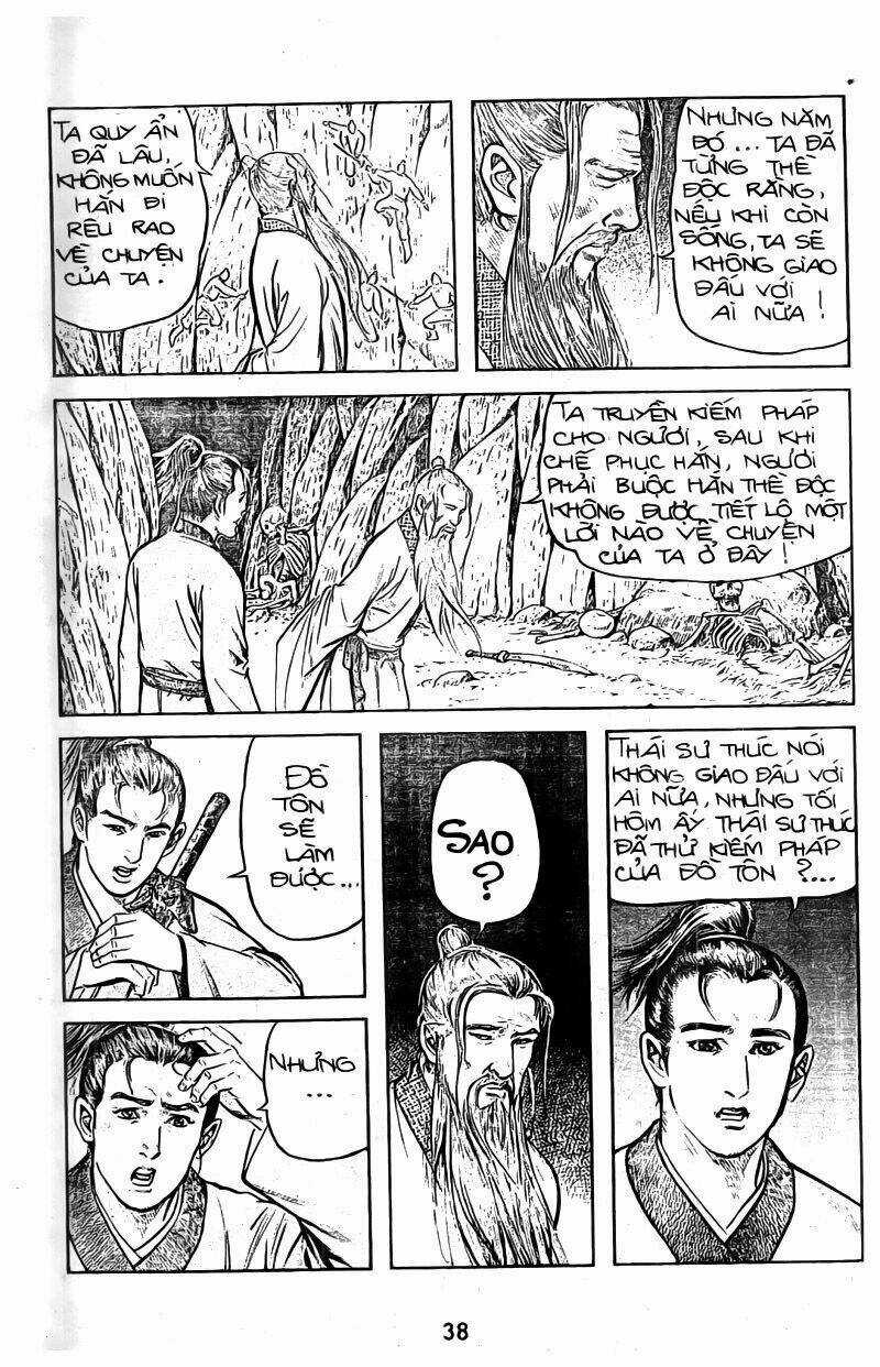 Tiếu Ngạo Giang Hồ Chapter 35 trang 8