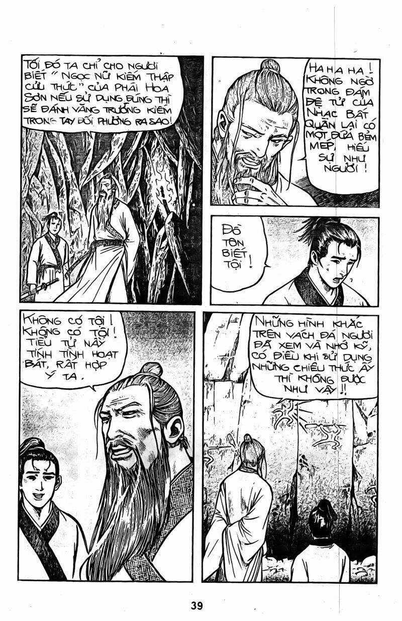 Tiếu Ngạo Giang Hồ Chapter 35 trang 9