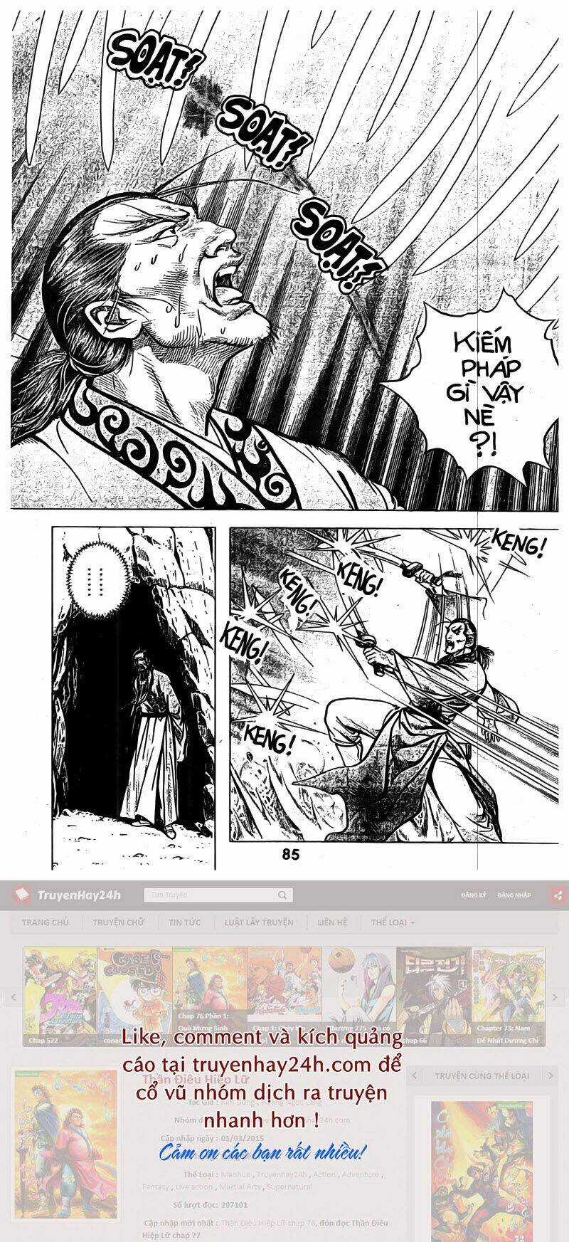 Tiếu Ngạo Giang Hồ Chapter 36 trang 11