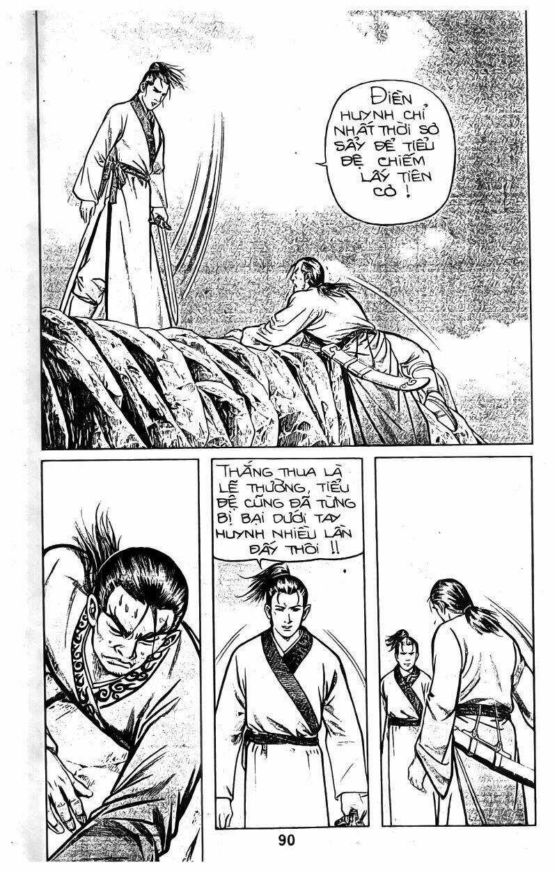 Tiếu Ngạo Giang Hồ Chapter 36 trang 17