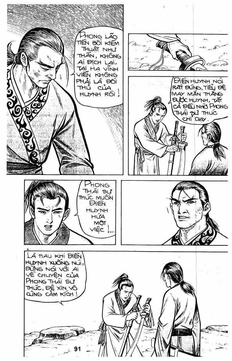 Tiếu Ngạo Giang Hồ Chapter 36 trang 18