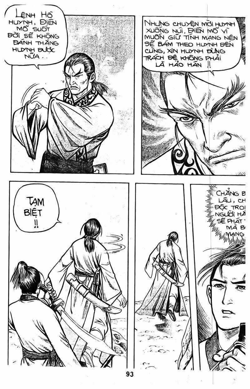 Tiếu Ngạo Giang Hồ Chapter 36 trang 20