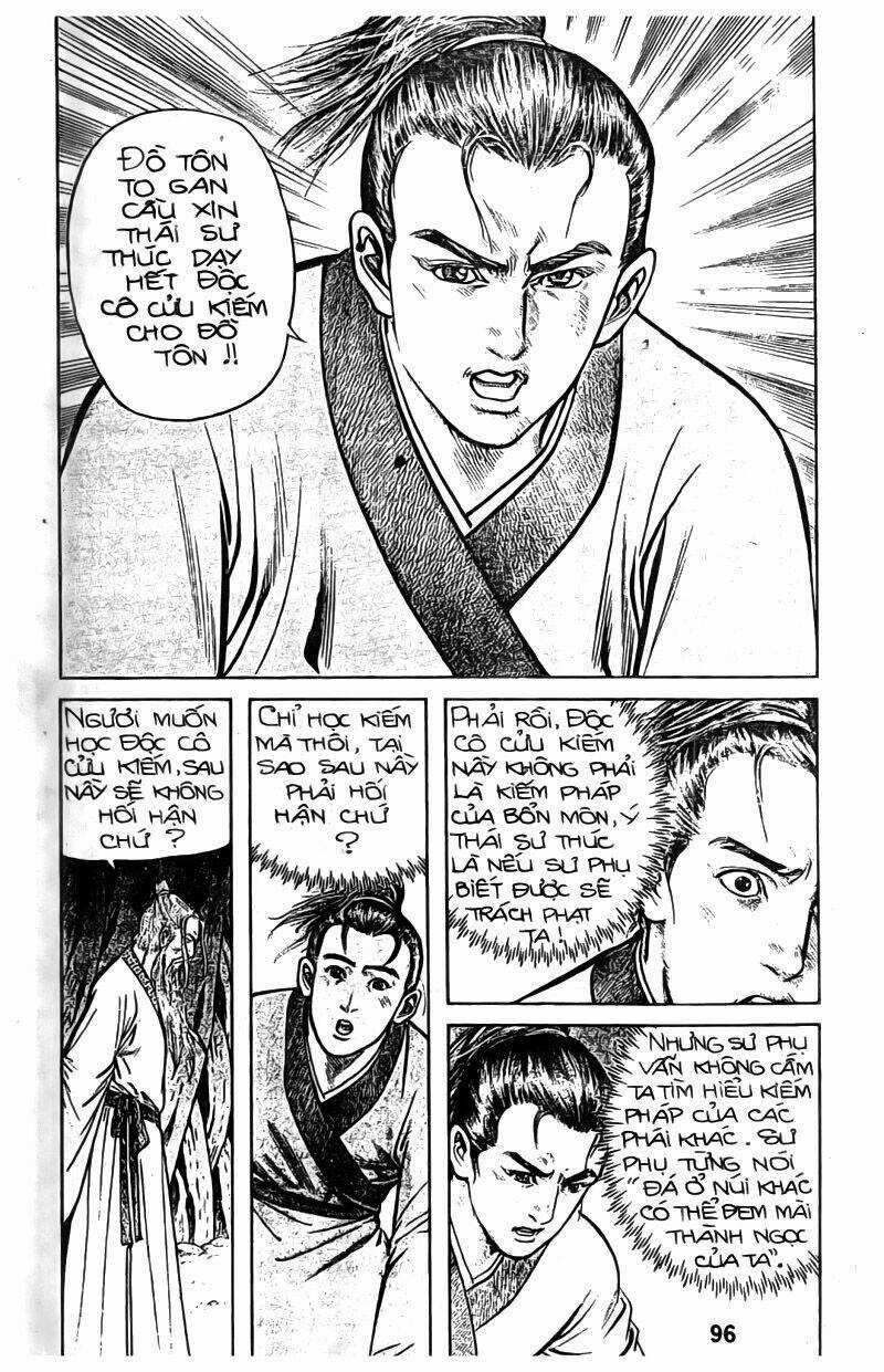 Tiếu Ngạo Giang Hồ Chapter 36 trang 23