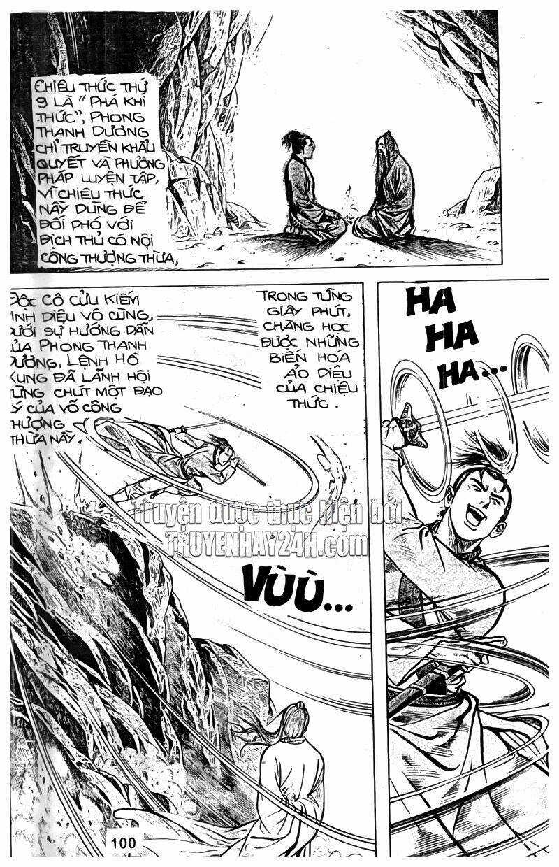 Tiếu Ngạo Giang Hồ Chapter 36 trang 27