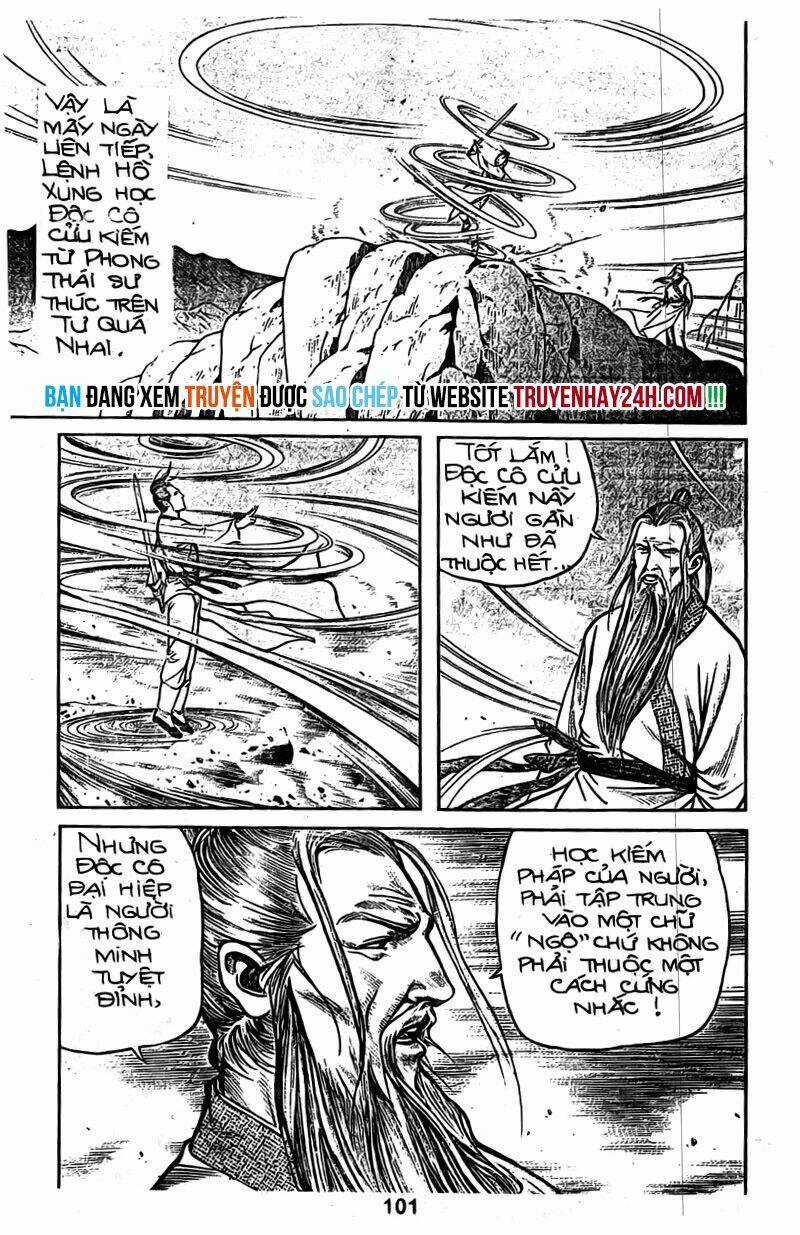 Tiếu Ngạo Giang Hồ Chapter 36 trang 28