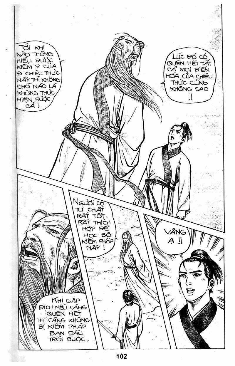 Tiếu Ngạo Giang Hồ Chapter 36 trang 29