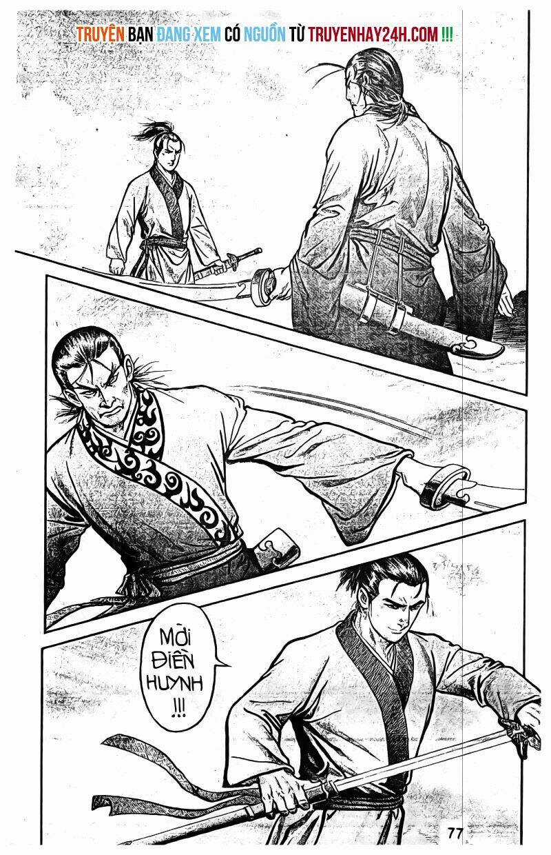 Tiếu Ngạo Giang Hồ Chapter 36 trang 3