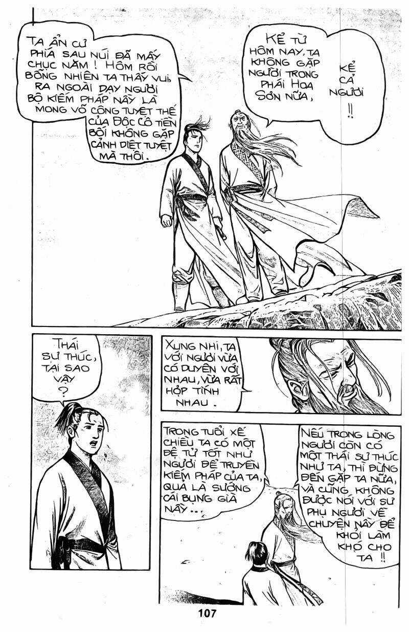 Tiếu Ngạo Giang Hồ Chapter 36 trang 34