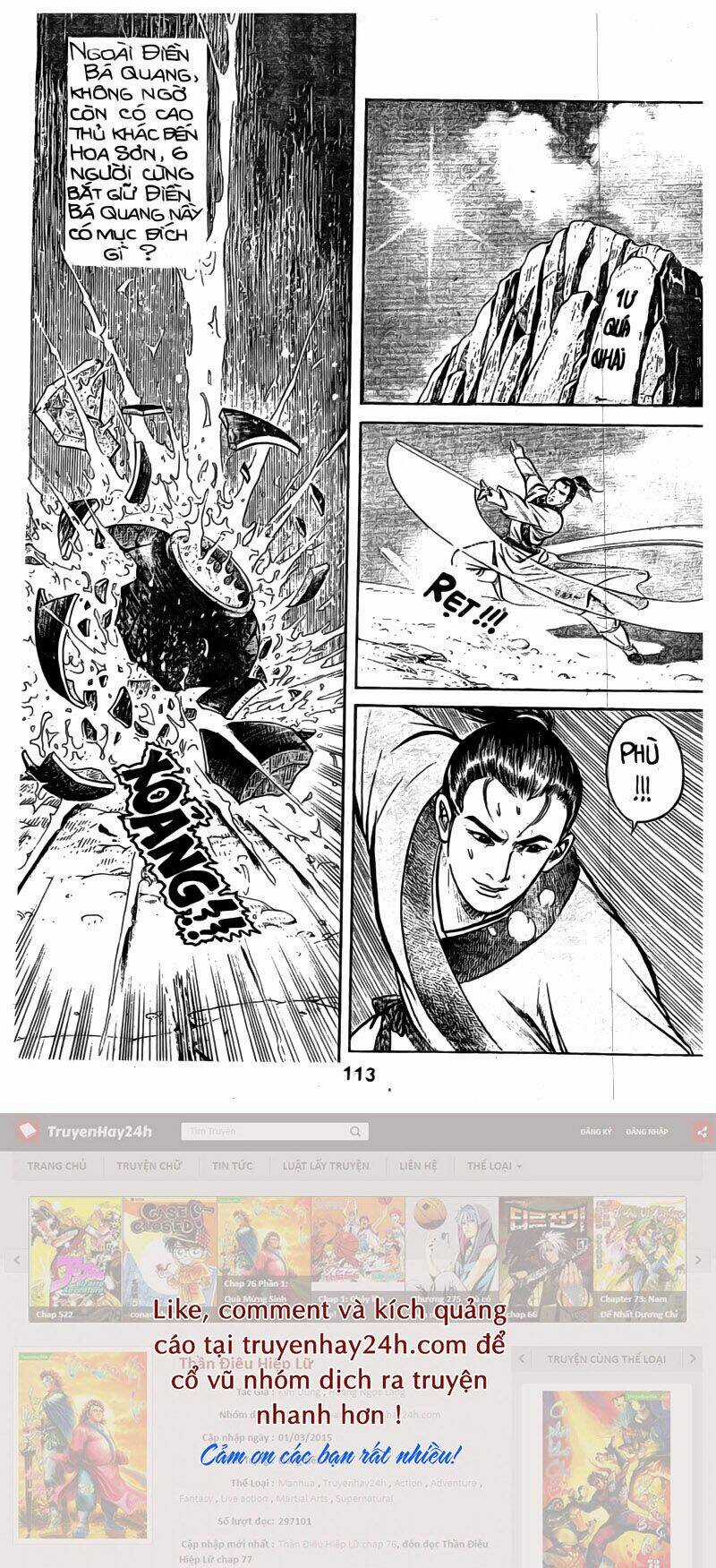 Tiếu Ngạo Giang Hồ Chapter 36 trang 40