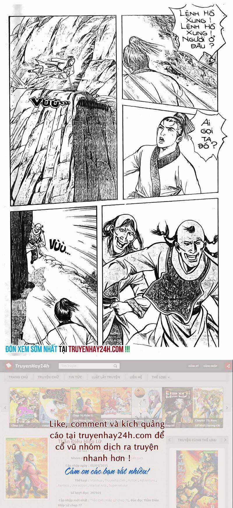 Tiếu Ngạo Giang Hồ Chapter 36 trang 47