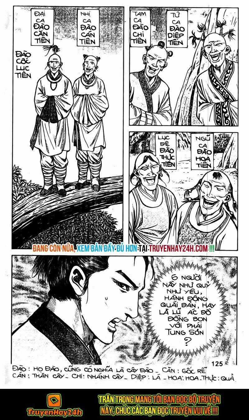 Tiếu Ngạo Giang Hồ Chapter 36 trang 51