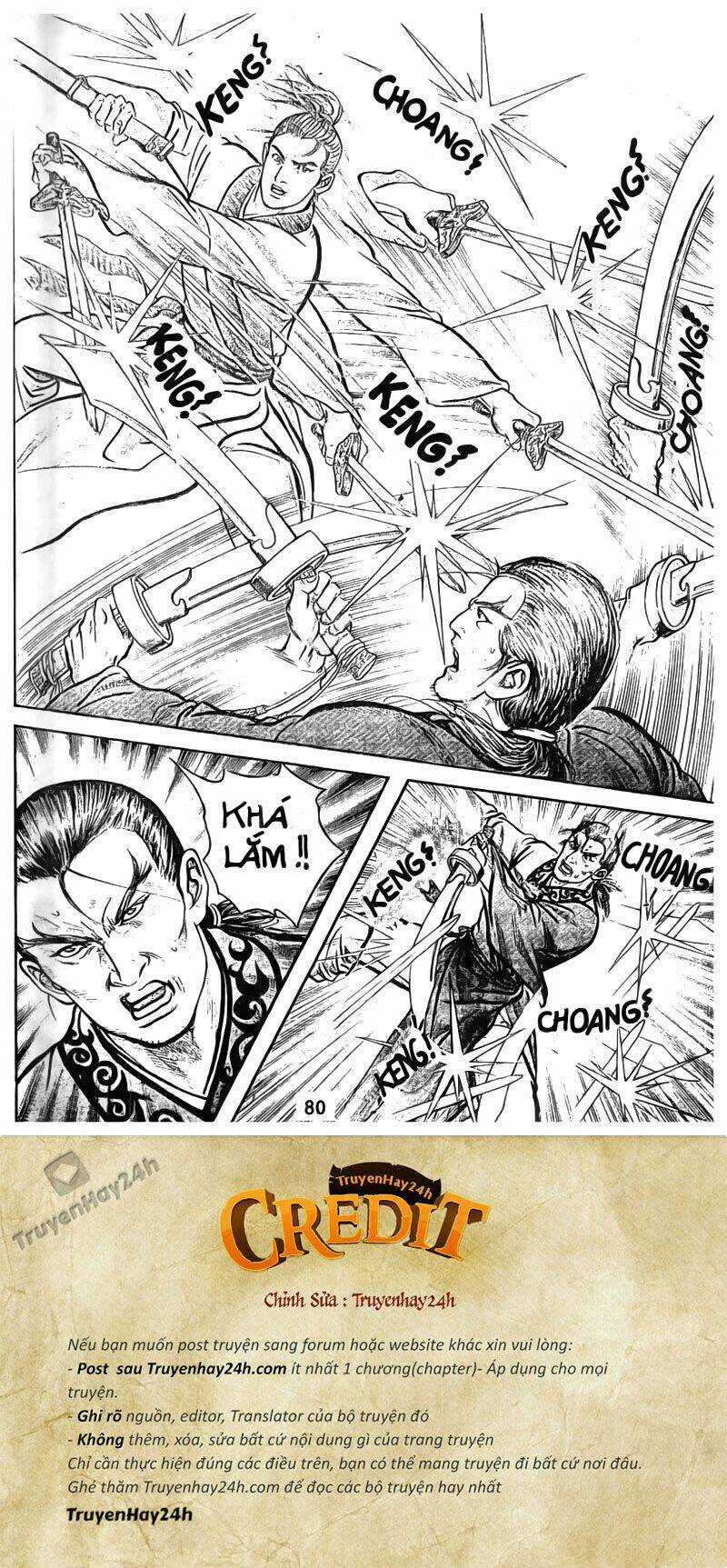 Tiếu Ngạo Giang Hồ Chapter 36 trang 6