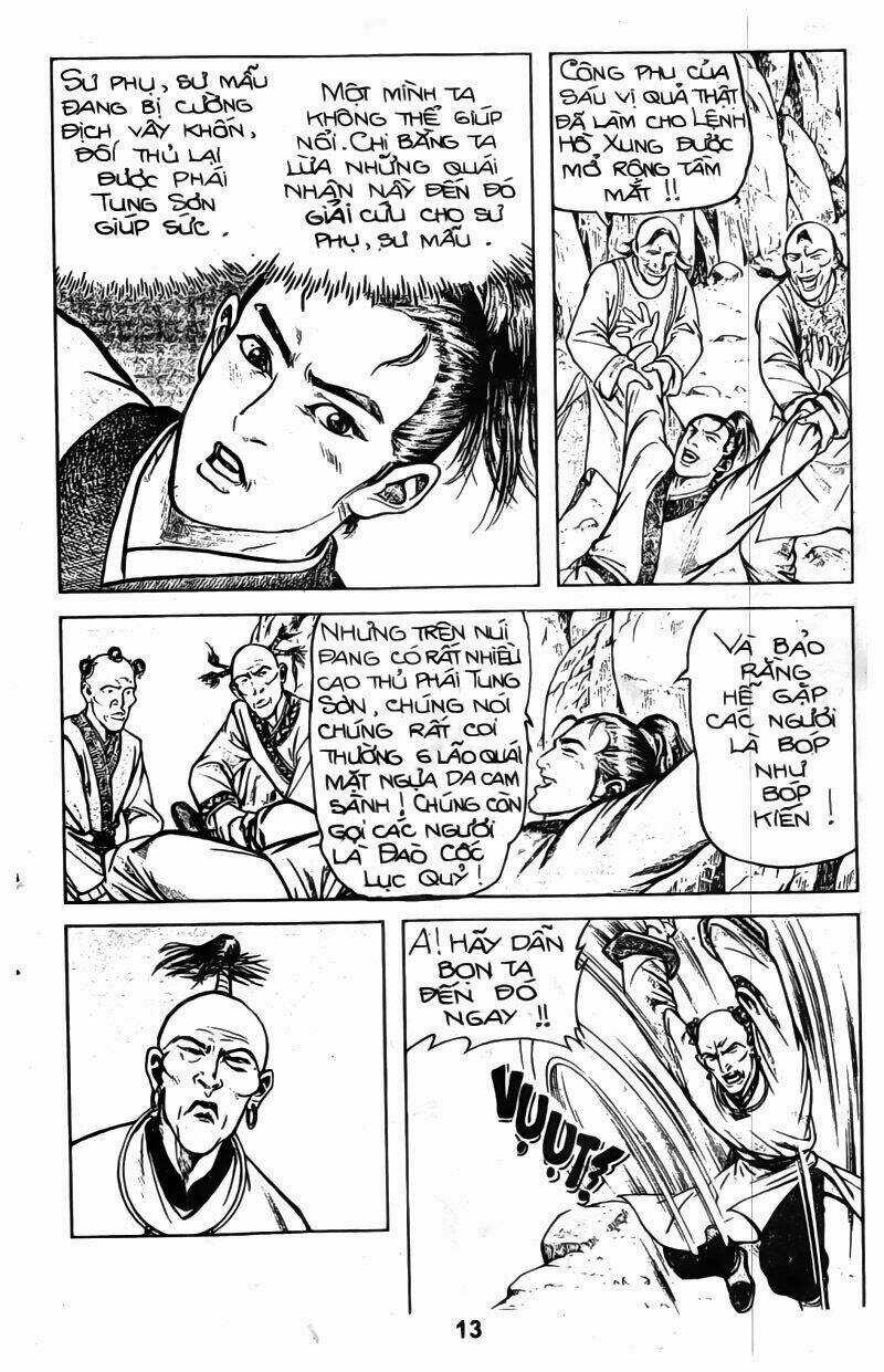 Tiếu Ngạo Giang Hồ Chapter 37 trang 11