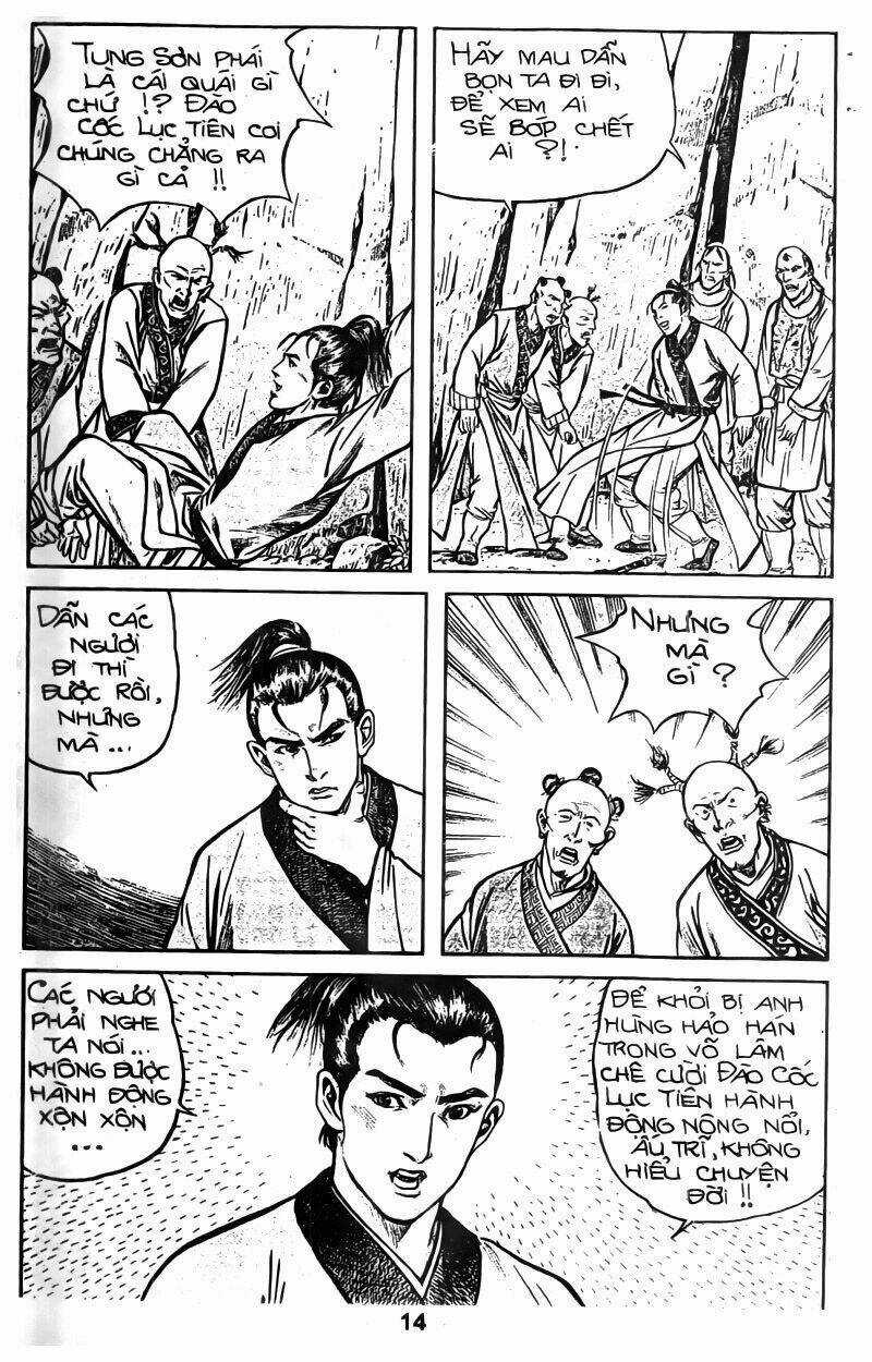 Tiếu Ngạo Giang Hồ Chapter 37 trang 12