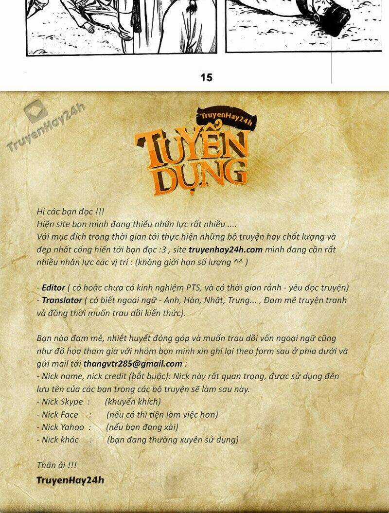 Tiếu Ngạo Giang Hồ Chapter 37 trang 14