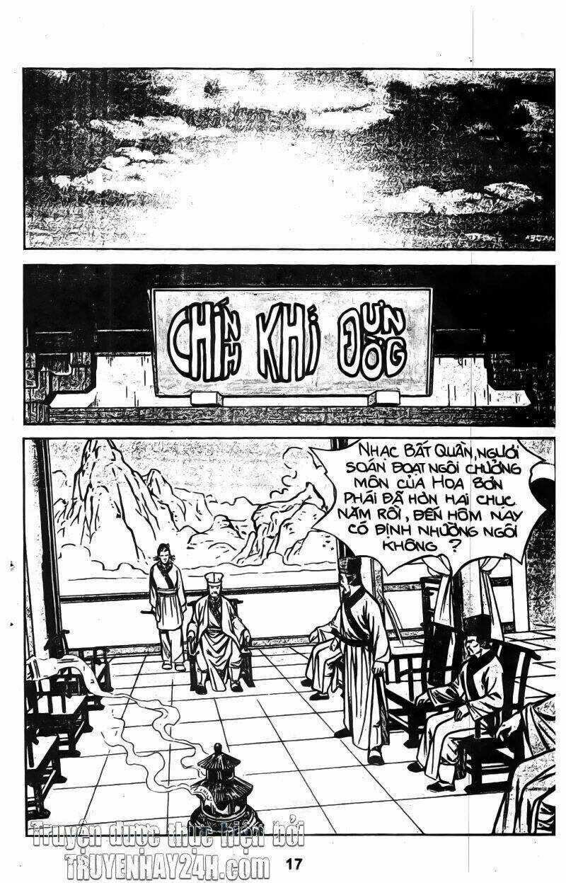 Tiếu Ngạo Giang Hồ Chapter 37 trang 16