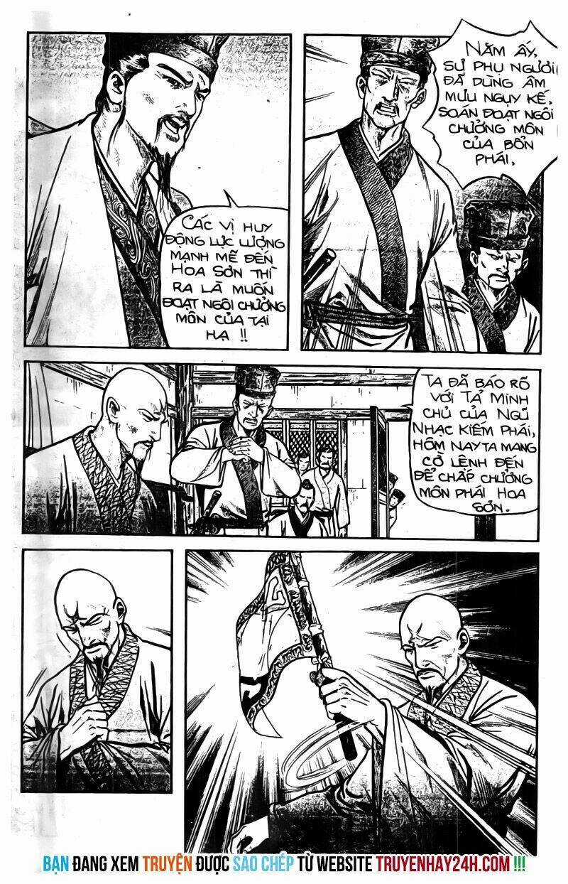 Tiếu Ngạo Giang Hồ Chapter 37 trang 17