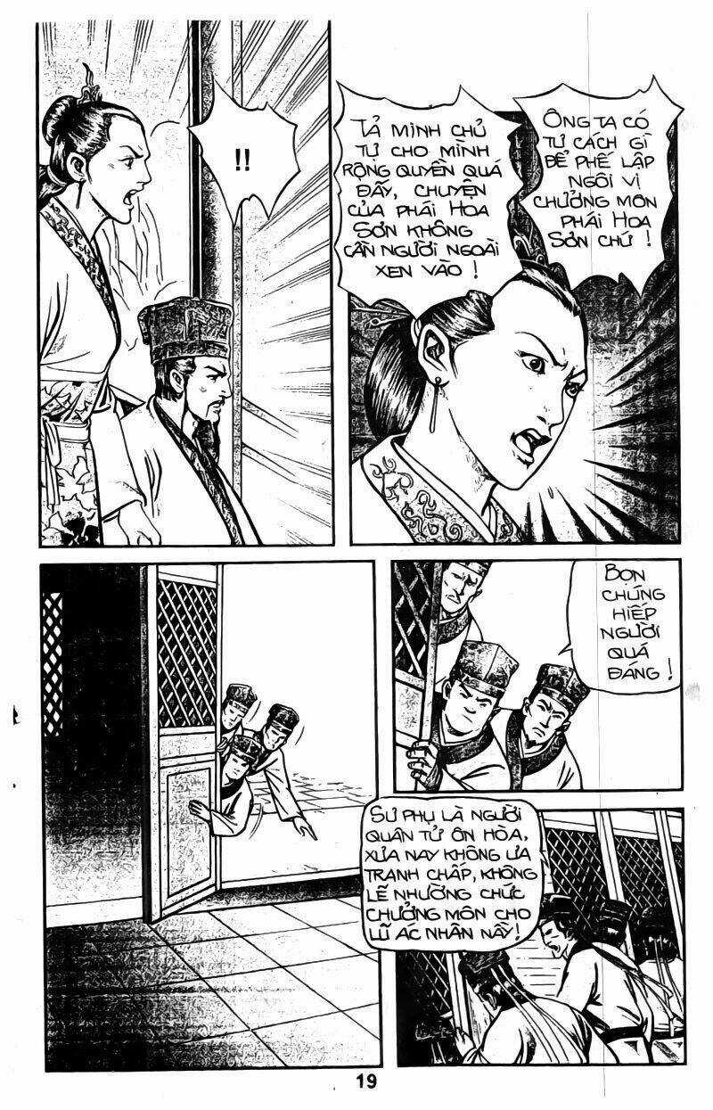 Tiếu Ngạo Giang Hồ Chapter 37 trang 18