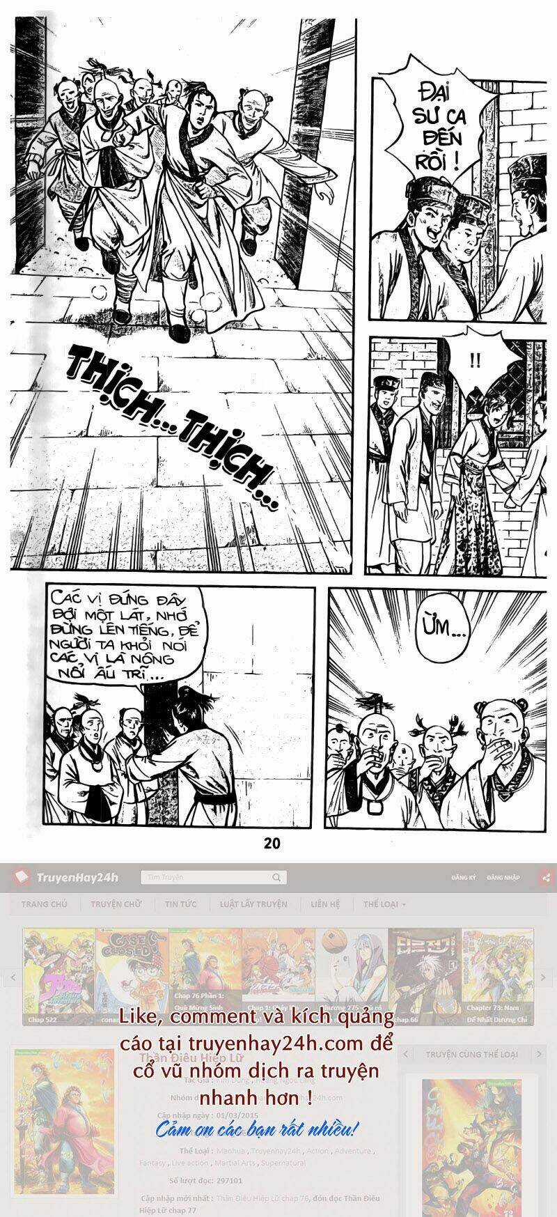 Tiếu Ngạo Giang Hồ Chapter 37 trang 19