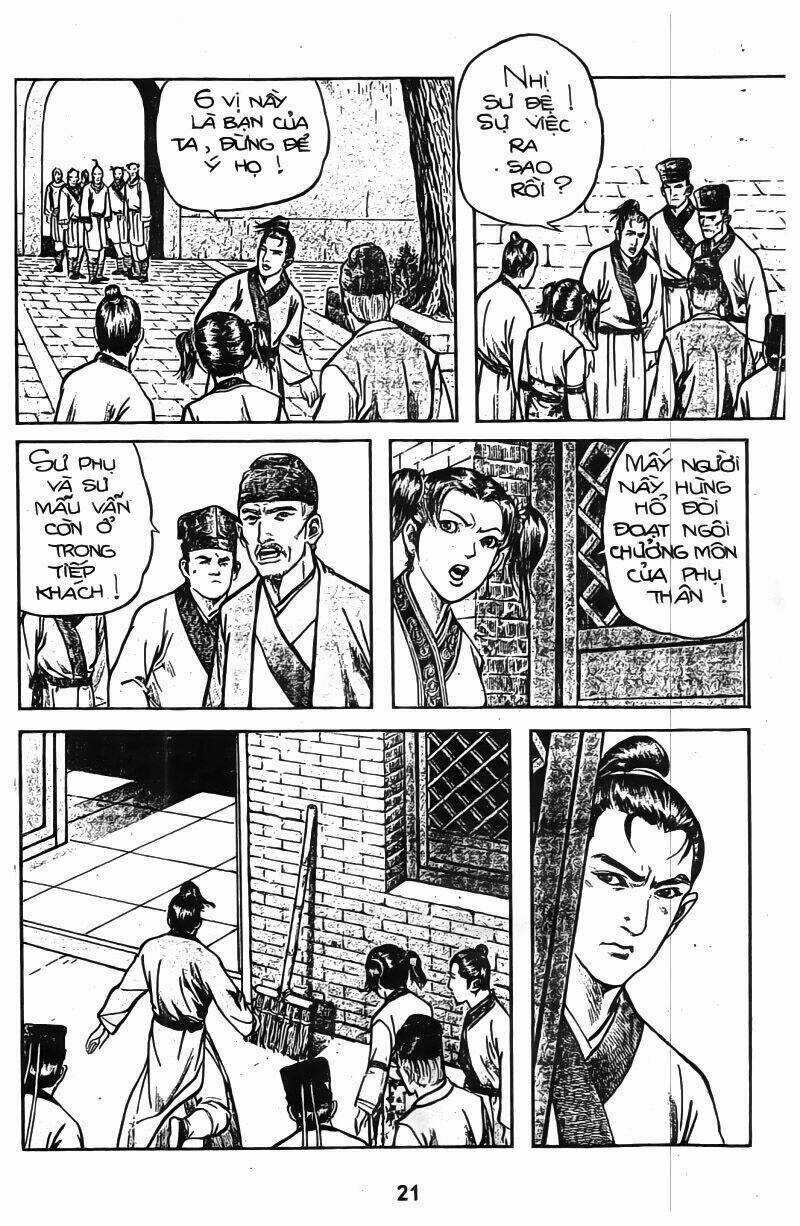 Tiếu Ngạo Giang Hồ Chapter 37 trang 20