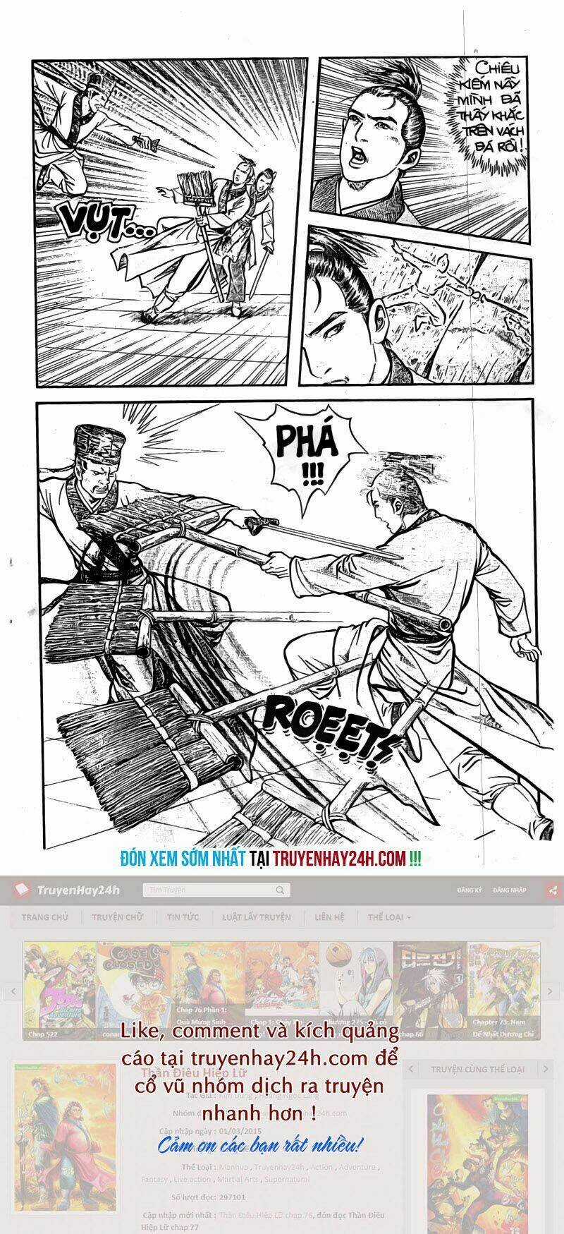 Tiếu Ngạo Giang Hồ Chapter 37 trang 28