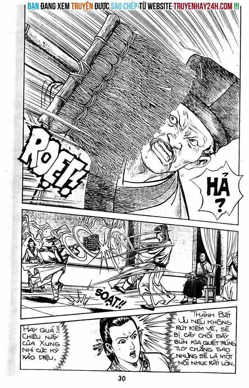 Tiếu Ngạo Giang Hồ Chapter 37 trang 29