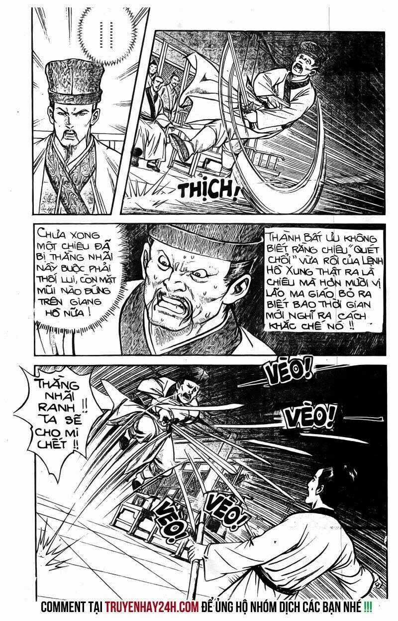 Tiếu Ngạo Giang Hồ Chapter 37 trang 30