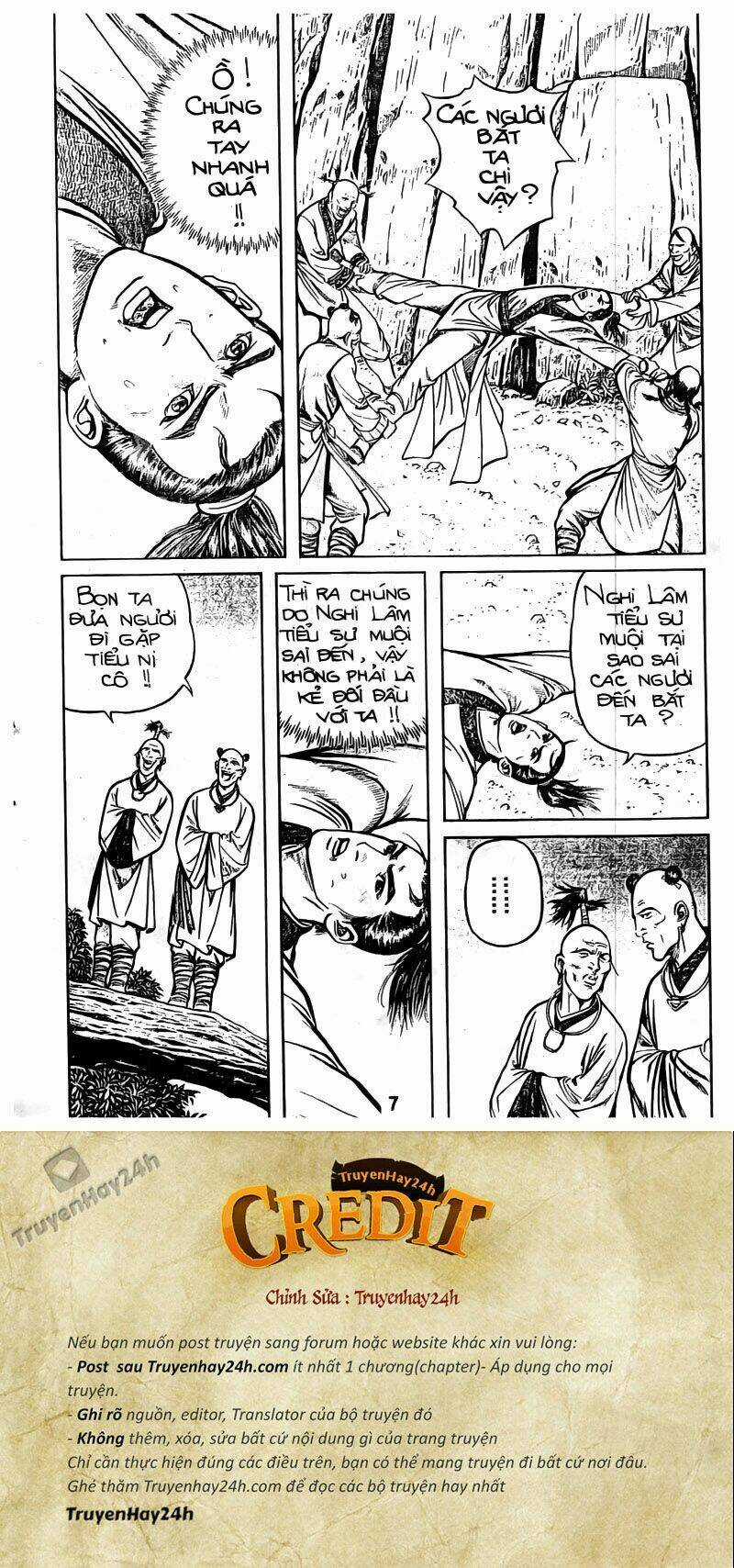 Tiếu Ngạo Giang Hồ Chapter 37 trang 5