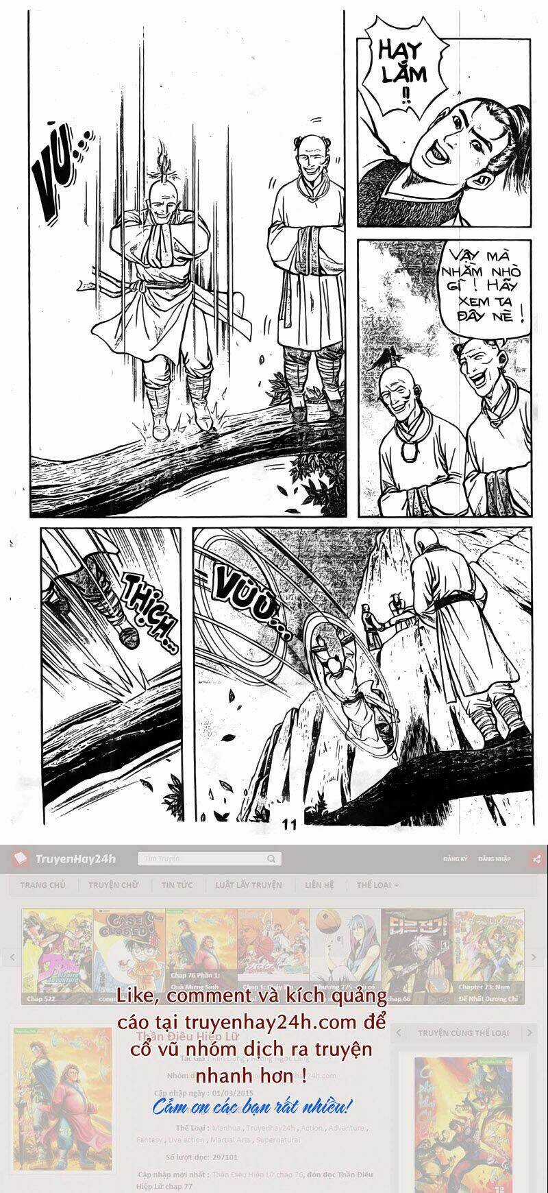 Tiếu Ngạo Giang Hồ Chapter 37 trang 9