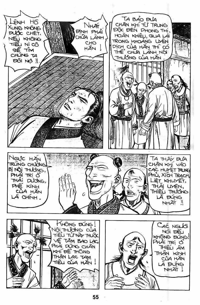 Tiếu Ngạo Giang Hồ Chapter 38 trang 25