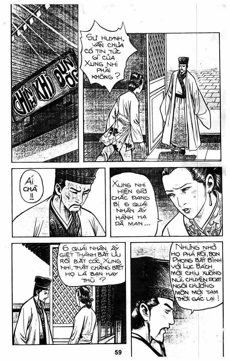 Tiếu Ngạo Giang Hồ Chapter 38 trang 29