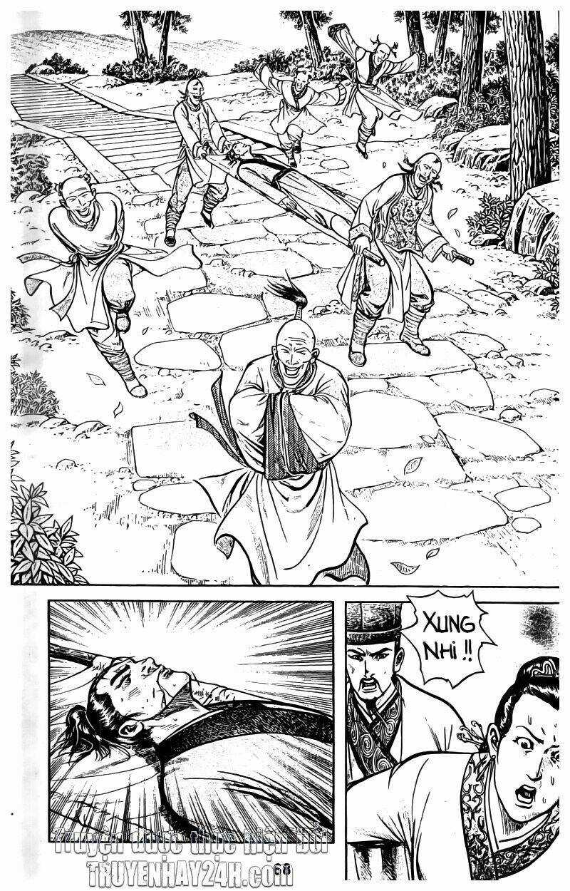 Tiếu Ngạo Giang Hồ Chapter 38 trang 38