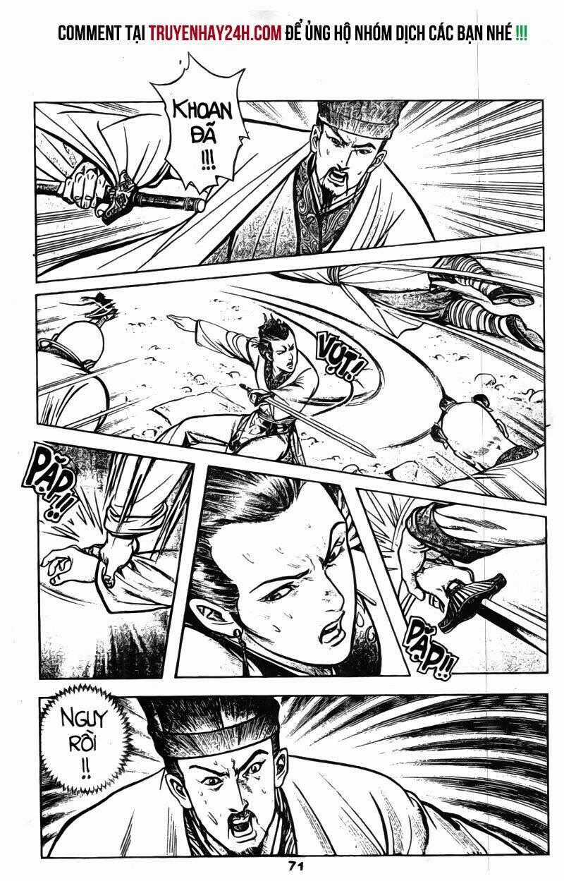 Tiếu Ngạo Giang Hồ Chapter 38 trang 41