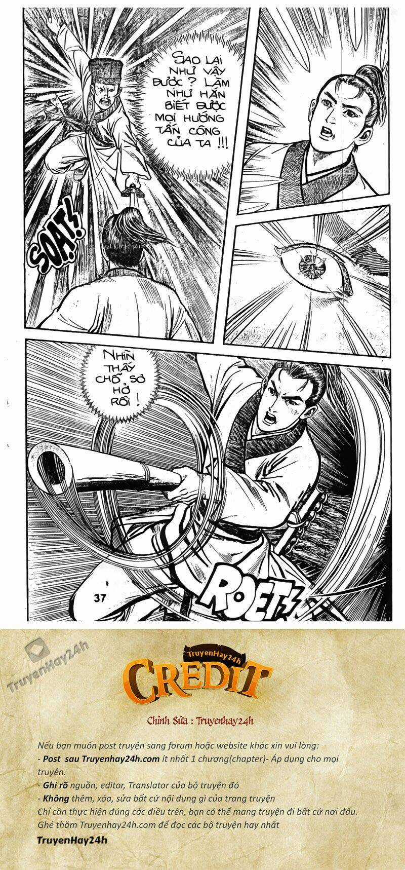 Tiếu Ngạo Giang Hồ Chapter 38 trang 6