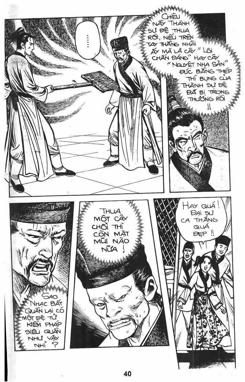 Tiếu Ngạo Giang Hồ Chapter 38 trang 9