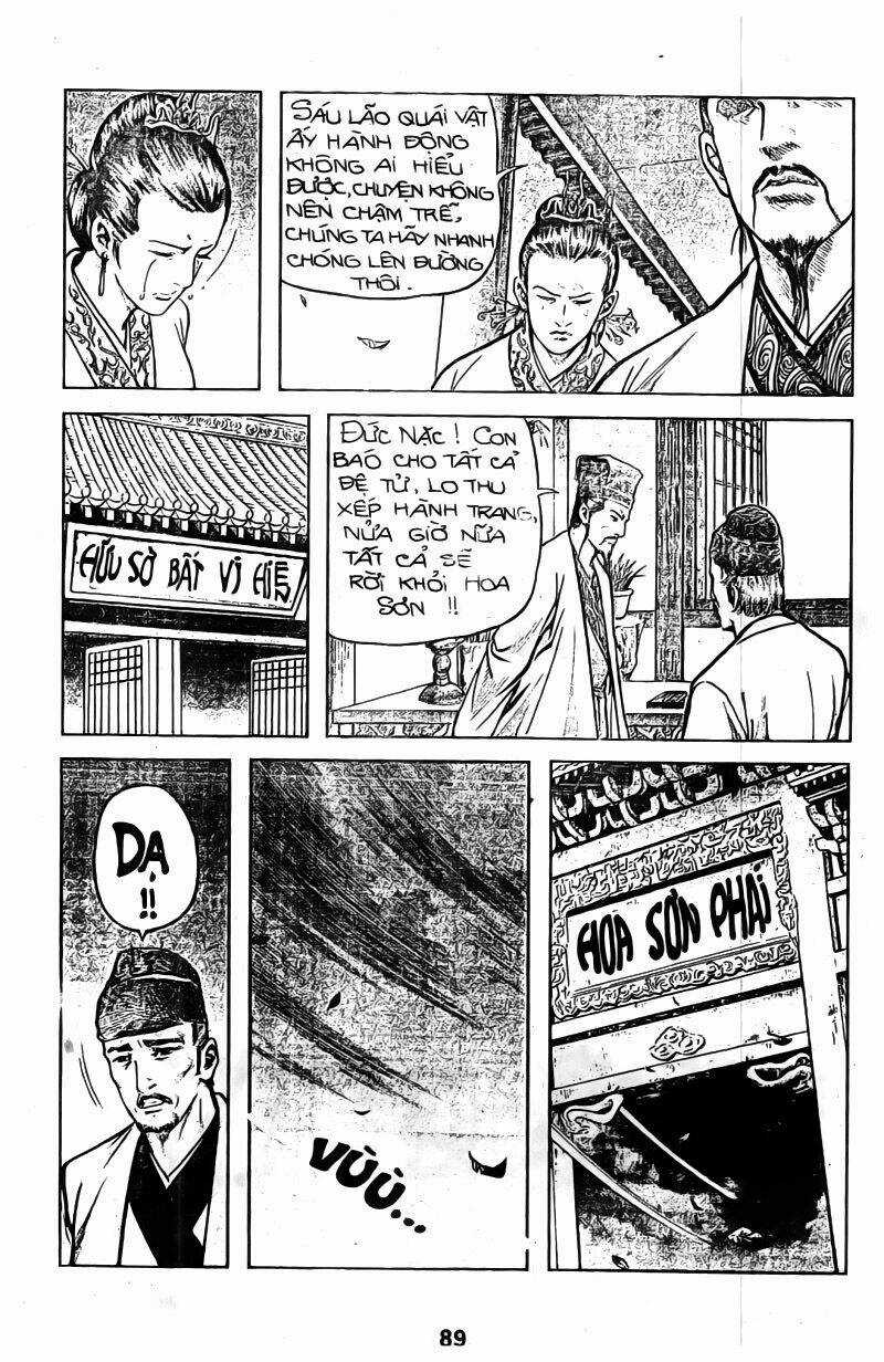 Tiếu Ngạo Giang Hồ Chapter 39 trang 19