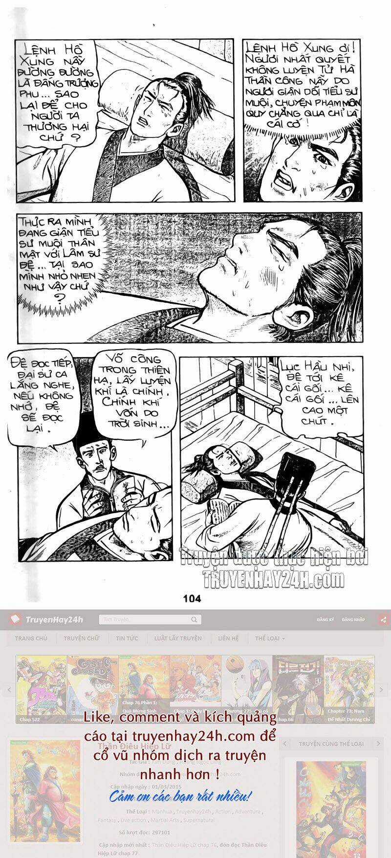 Tiếu Ngạo Giang Hồ Chapter 39 trang 34