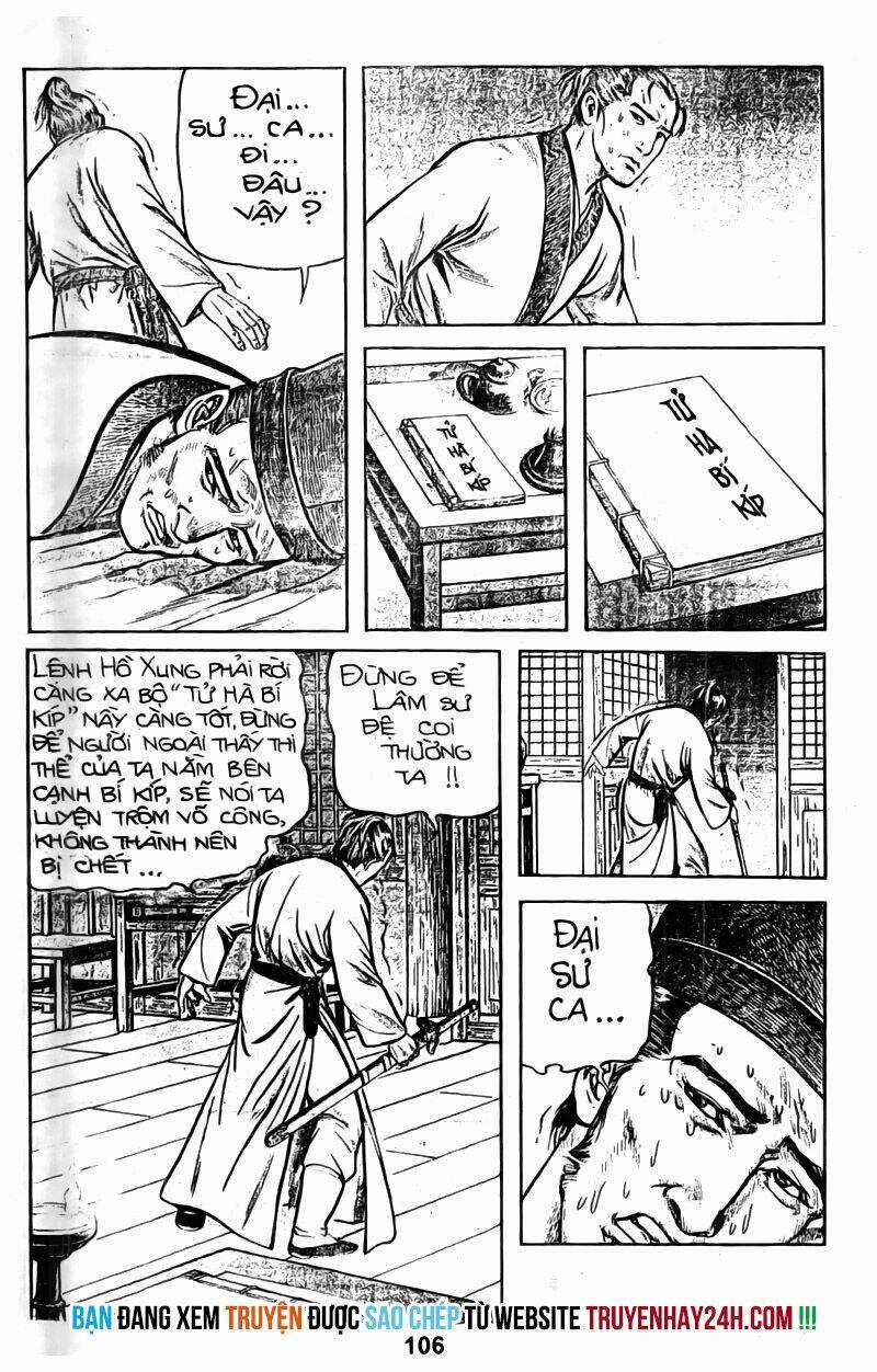 Tiếu Ngạo Giang Hồ Chapter 39 trang 36