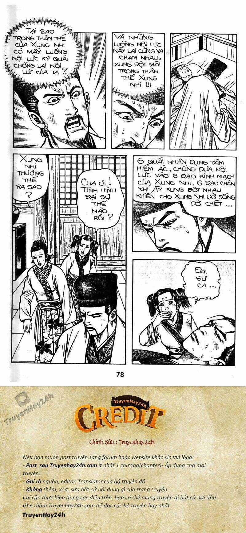 Tiếu Ngạo Giang Hồ Chapter 39 trang 7