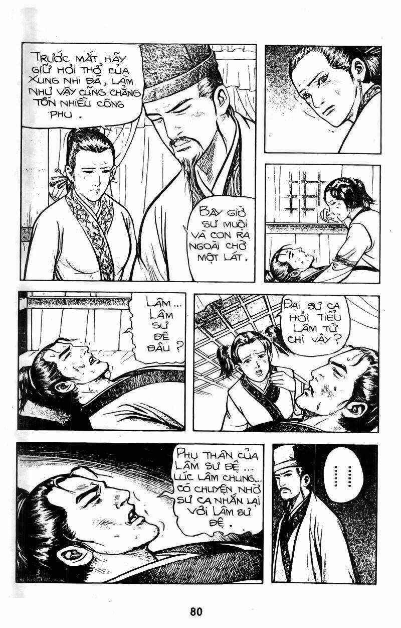 Tiếu Ngạo Giang Hồ Chapter 39 trang 9