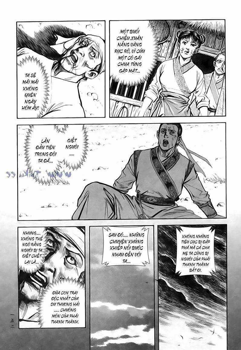 Tiếu Ngạo Giang Hồ Chapter 4 trang 14