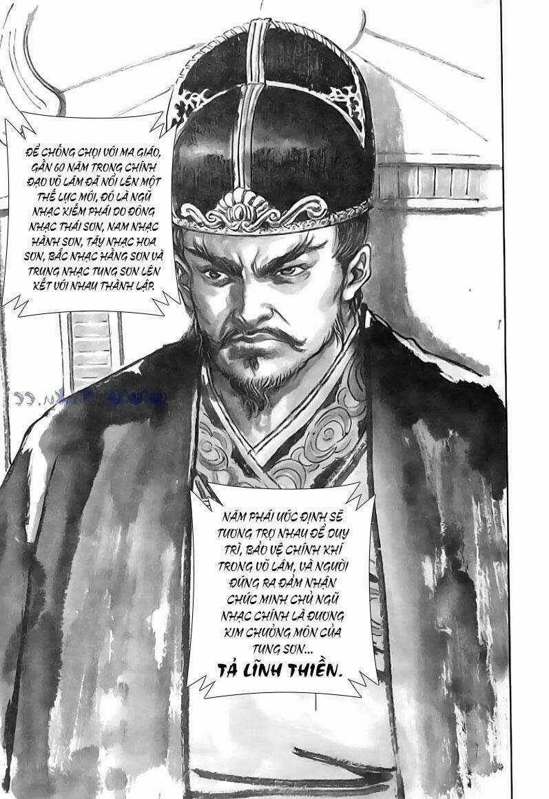 Tiếu Ngạo Giang Hồ Chapter 4 trang 18